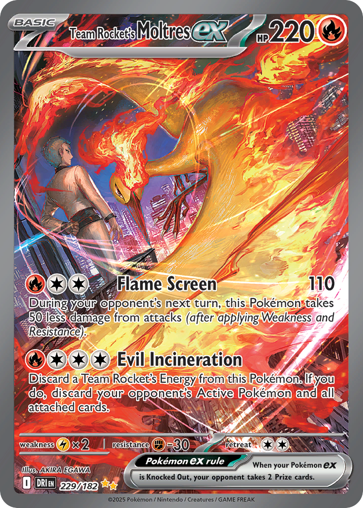 Ultra Premium Collection Team Rocket's Moltres 2025