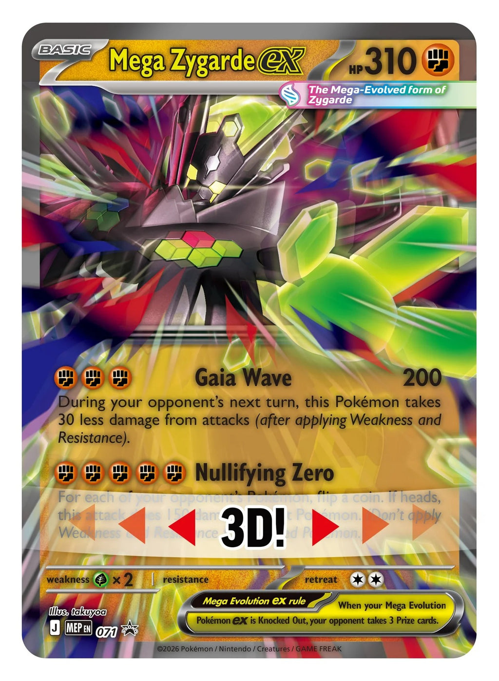 Mega-Zygarde-ex-Premium-Kollektion
