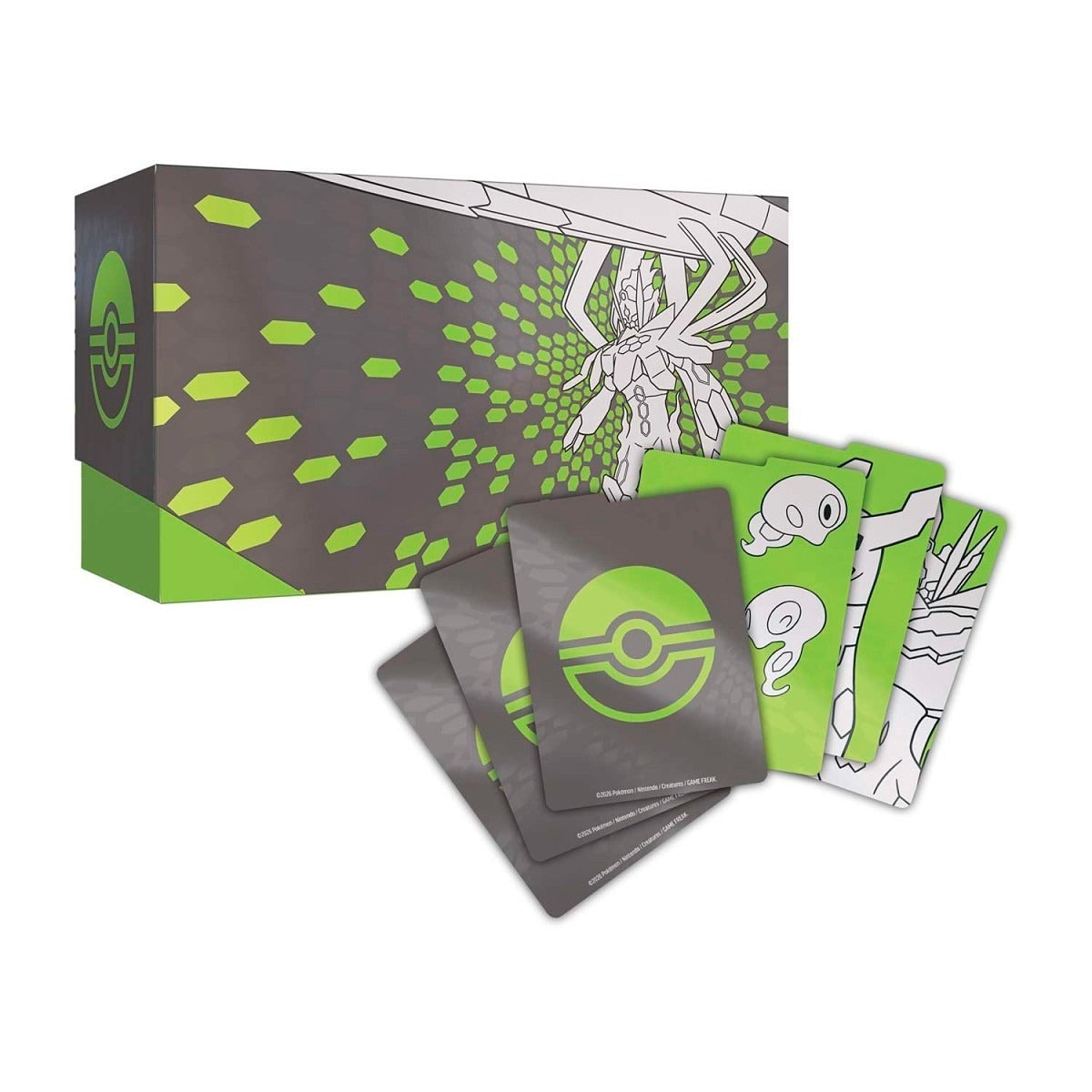 Pokémon TCG: Mega Evolution-Perfect Order Elite Trainer Box - PREVENTA