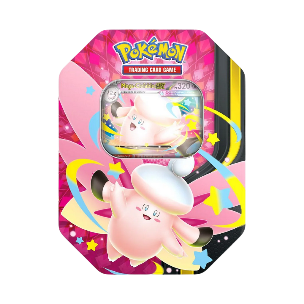 Pokémon TCG:  Latas  Summer '26 - Mega Gengar + Mega Clefable