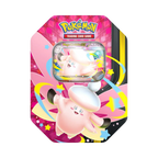 Pokémon TCG:  Latas  Summer '26 - Mega Gengar + Mega Clefable