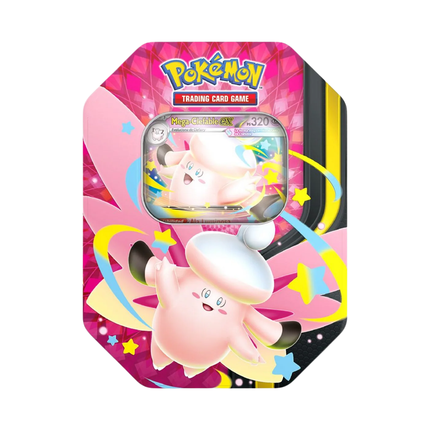 Pokémon TCG:  Latas  Summer '26 - Mega Gengar + Mega Clefable