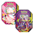 Pokémon TCG:  Latas  Summer '26 - Mega Gengar + Mega Clefable