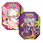 Pokémon TCG:  Latas  Summer '26 - Mega Gengar + Mega Clefable