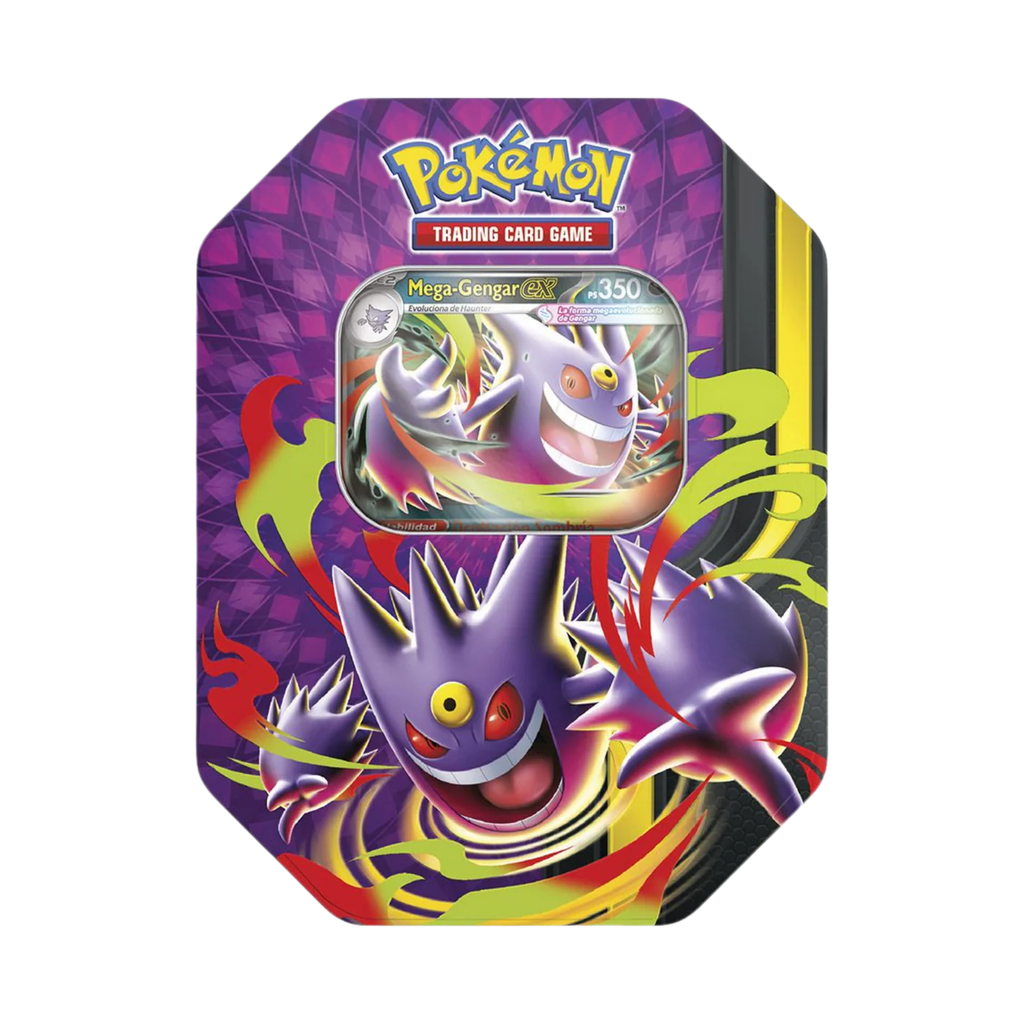 Pokémon TCG:  Latas  Summer '26 - Mega Gengar + Mega Clefable