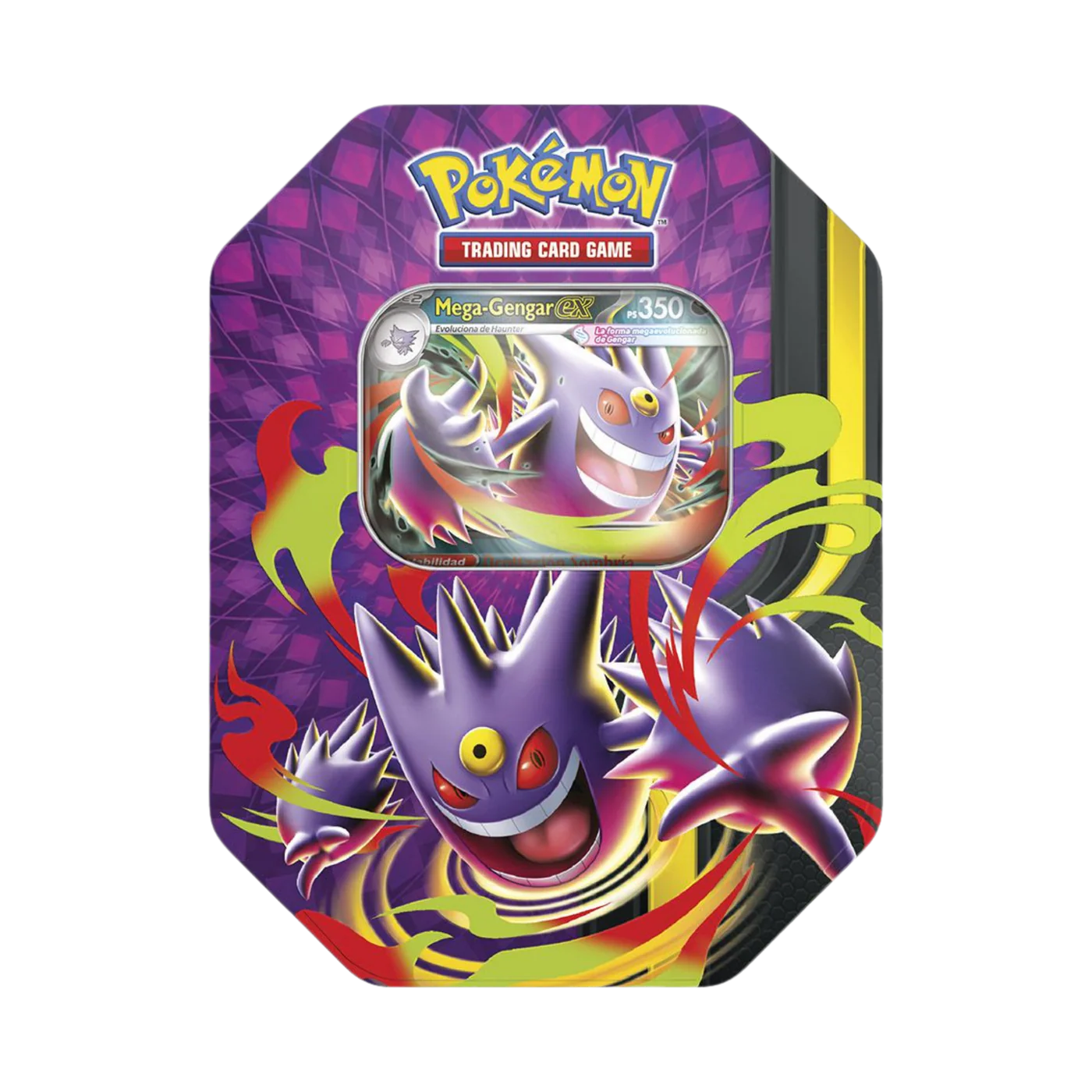 Pokémon TCG:  Latas  Summer '26 - Mega Gengar + Mega Clefable
