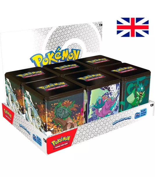 Lata Stacking Tins Spring 2025