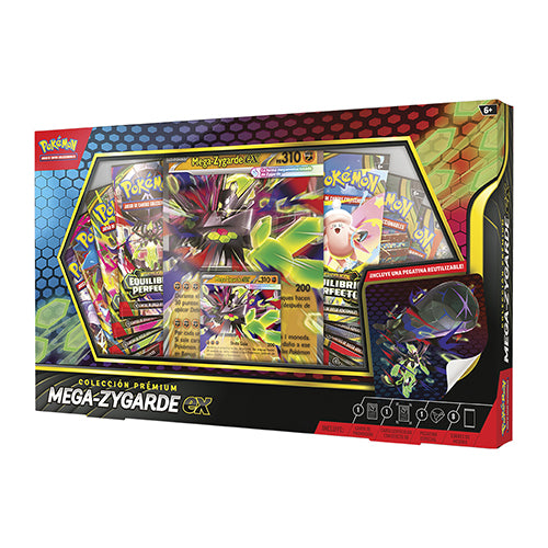 Mega Zygarde ex Premium Collection