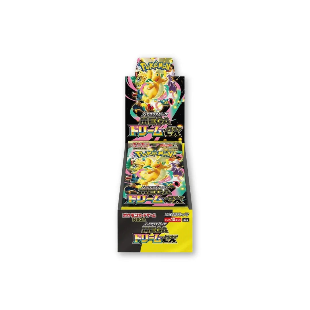 Mega Evolutions - Mega Dream Ex Japanese Booster Box