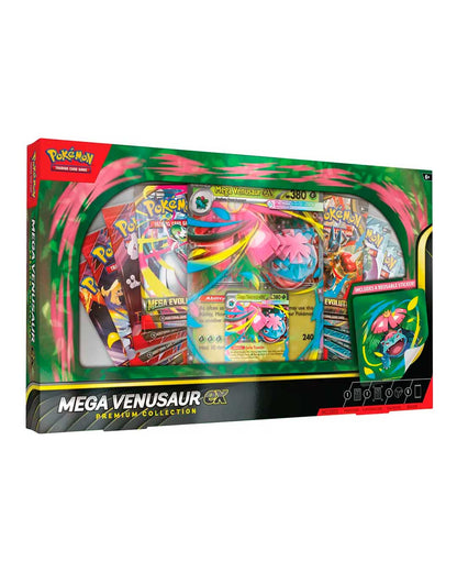 Mega Evolution - Mega Venusaur Ex Premium Collection