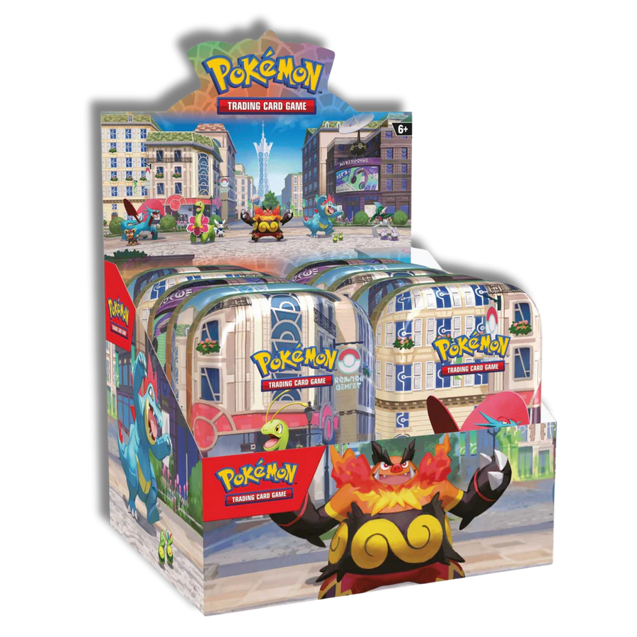 Pokémon TCG:  Mini Tin  Verano '26 - Lumiose City