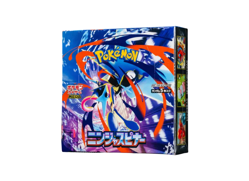 Mega Evolutions - Ninja Spinner Japanese Booster Box