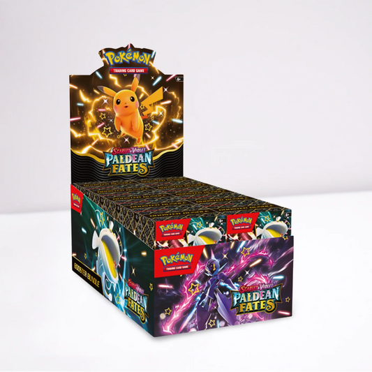 Scarlet & Violet- Paldean Fates Booster Display Box (36 Packs)