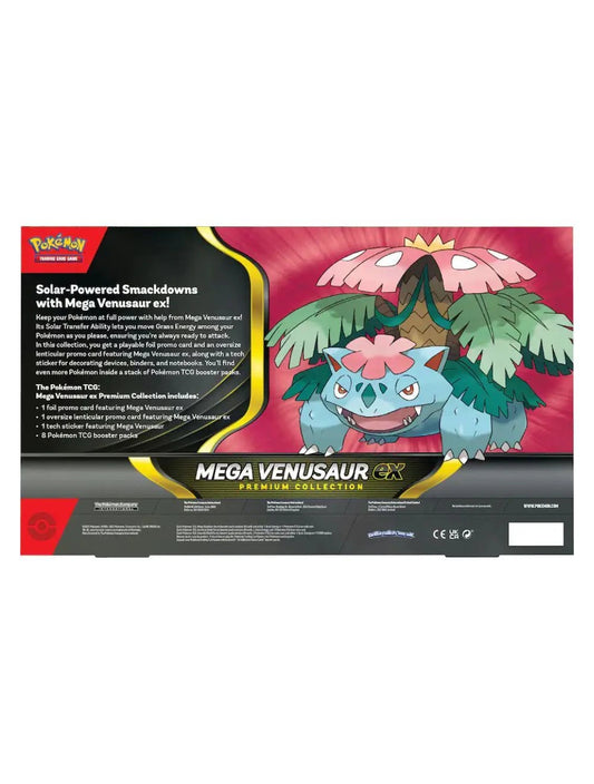 Mega Evolution - Mega Venusaur Ex Premium Collection