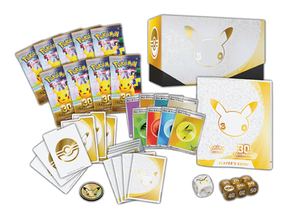 Pokémon TCG: 30 Aniversario Especial Pokémon Elite Trainer Box - PREVENTA