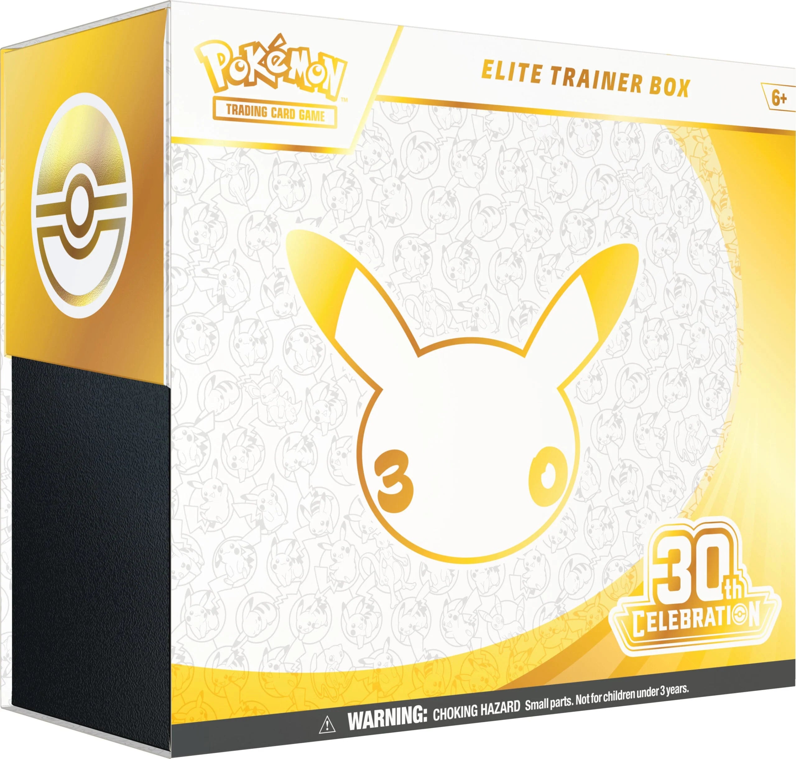 Pokémon TCG: 30 Aniversario Especial Pokémon Elite Trainer Box - PREVENTA