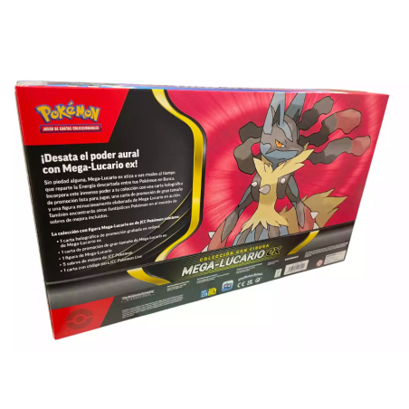 Mega Evolution - Mega Lucario Ex Figure Collection
