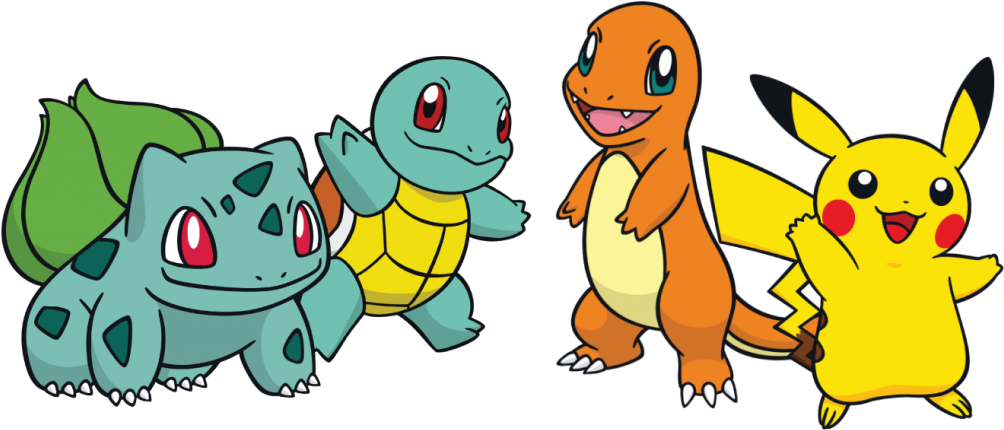 Dekoratives Bild von Pokezilla
