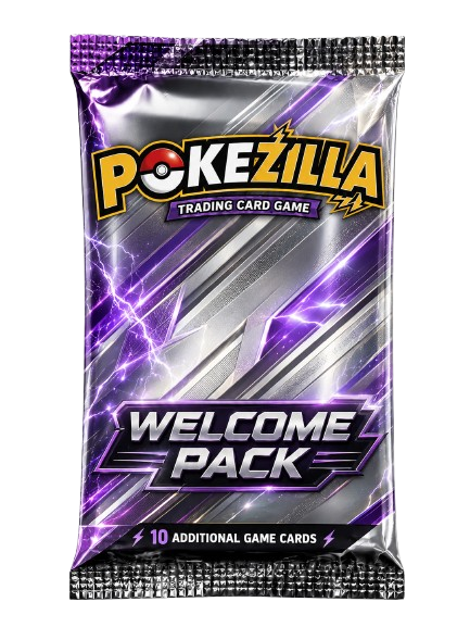 Sobre Pokémon TCG con descuento de bienvenida