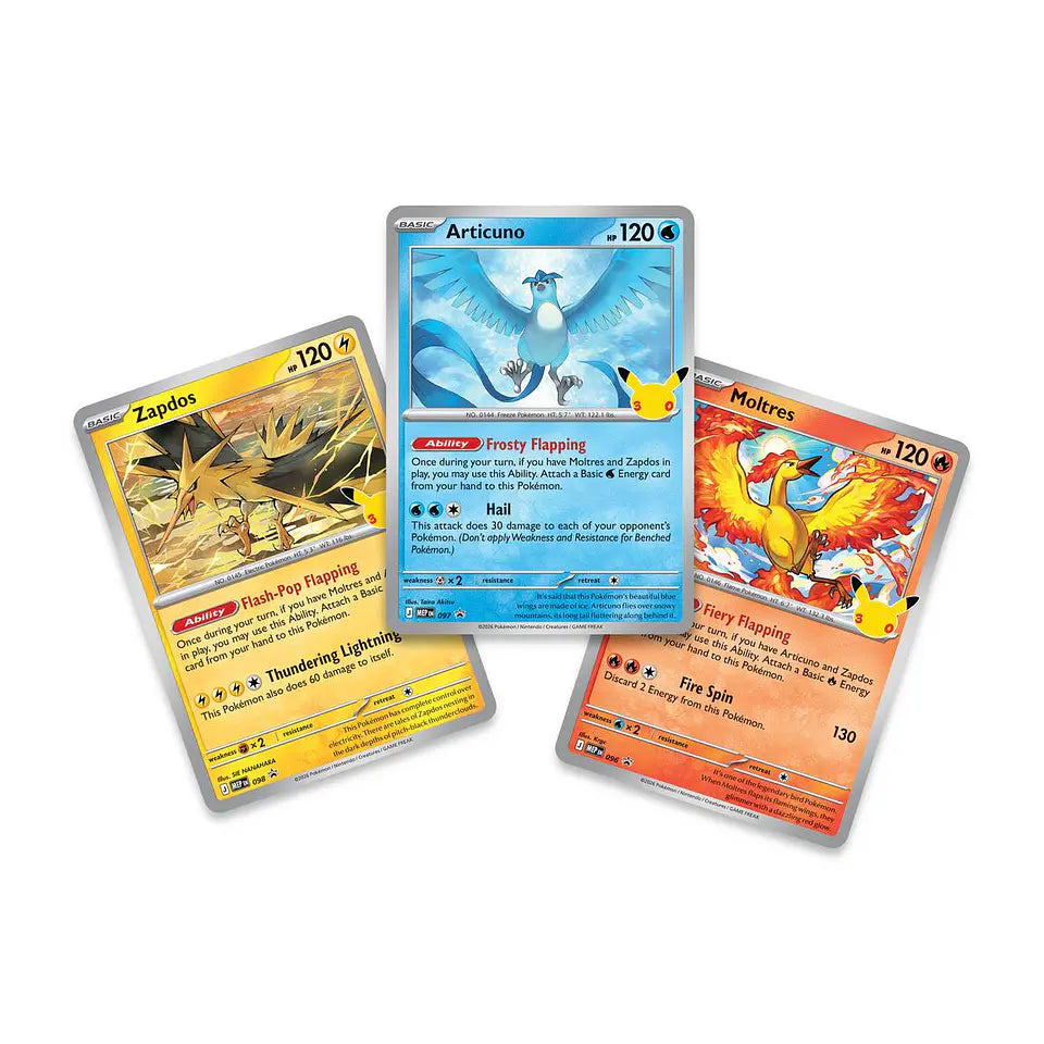 Pokémon TCG: 30 Aniversario Especial Pokémon Poster Collection