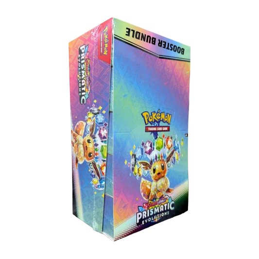 Pokémon TCG: Pokémon Booster Bundle zum 30. Jubiläum (Display 10 Stück) – VORBESTELLUNG