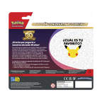Pokémon TCG: 30 Aniversario Especial Pokémon Tech Sticker