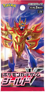 Sword & Shield - Shield Japanese Booster Box