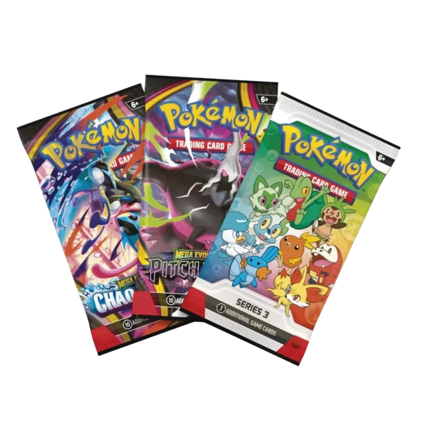 Pokémon TCG: 30 Aniversario First Partner Illustration Collection Series 3