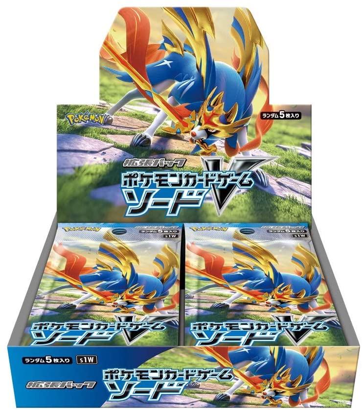 Sword & Shield - Sword Japanese Booster Box