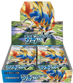 Sword & Shield - Sword Japanese Booster Box