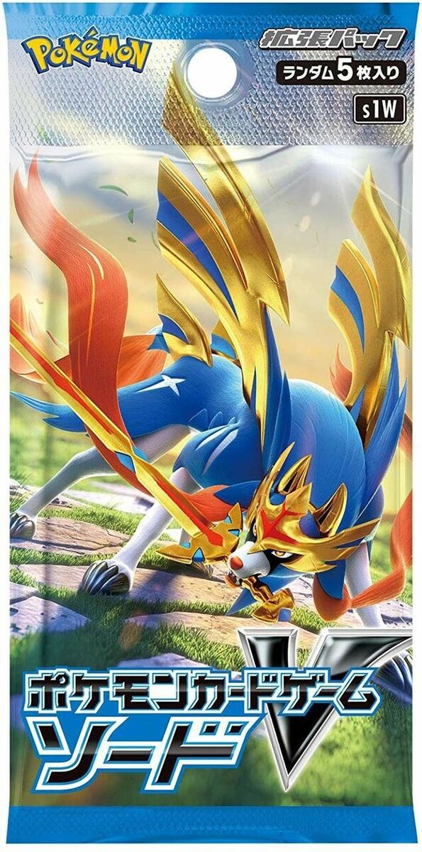 Sword & Shield - Sword Japanese Booster Box
