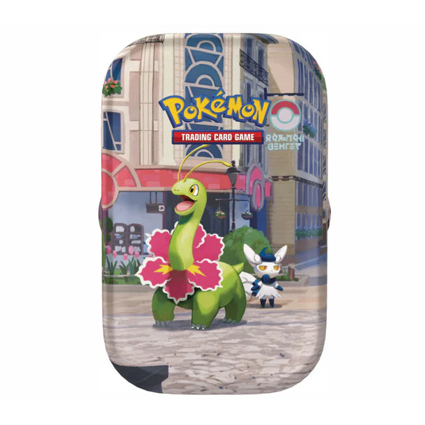 Pokémon TCG:  Mini Tin Display Verano '26 - Lumiose City - 10 uds