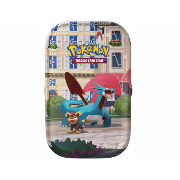 Pokémon TCG:  Mini Tin Display Verano '26 - Lumiose City - 10 uds