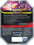 Pokémon TCG:  Latas  Summer '26 - Mega Gengar + Mega Clefable