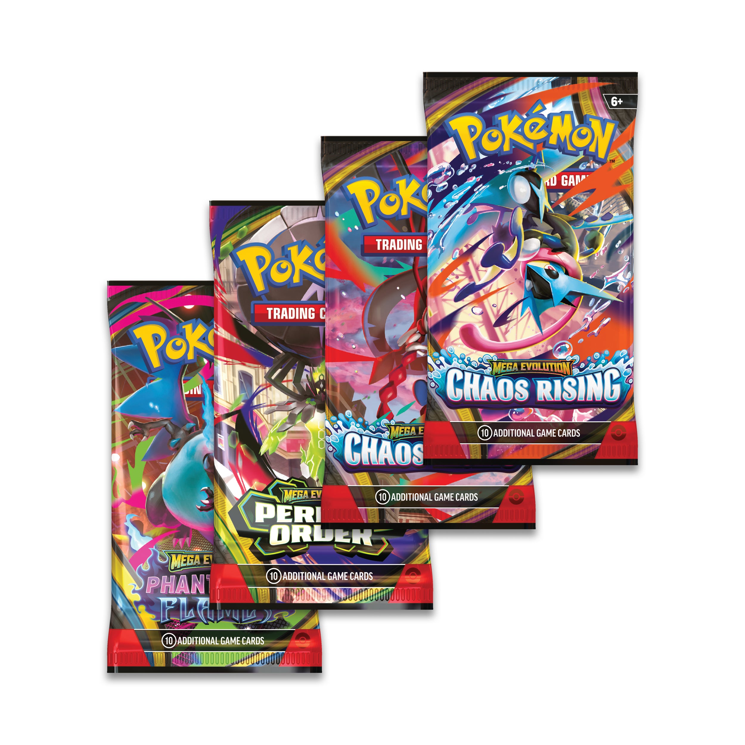 Pokémon TCG:  Latas  Summer '26 - Mega Gengar + Mega Clefable