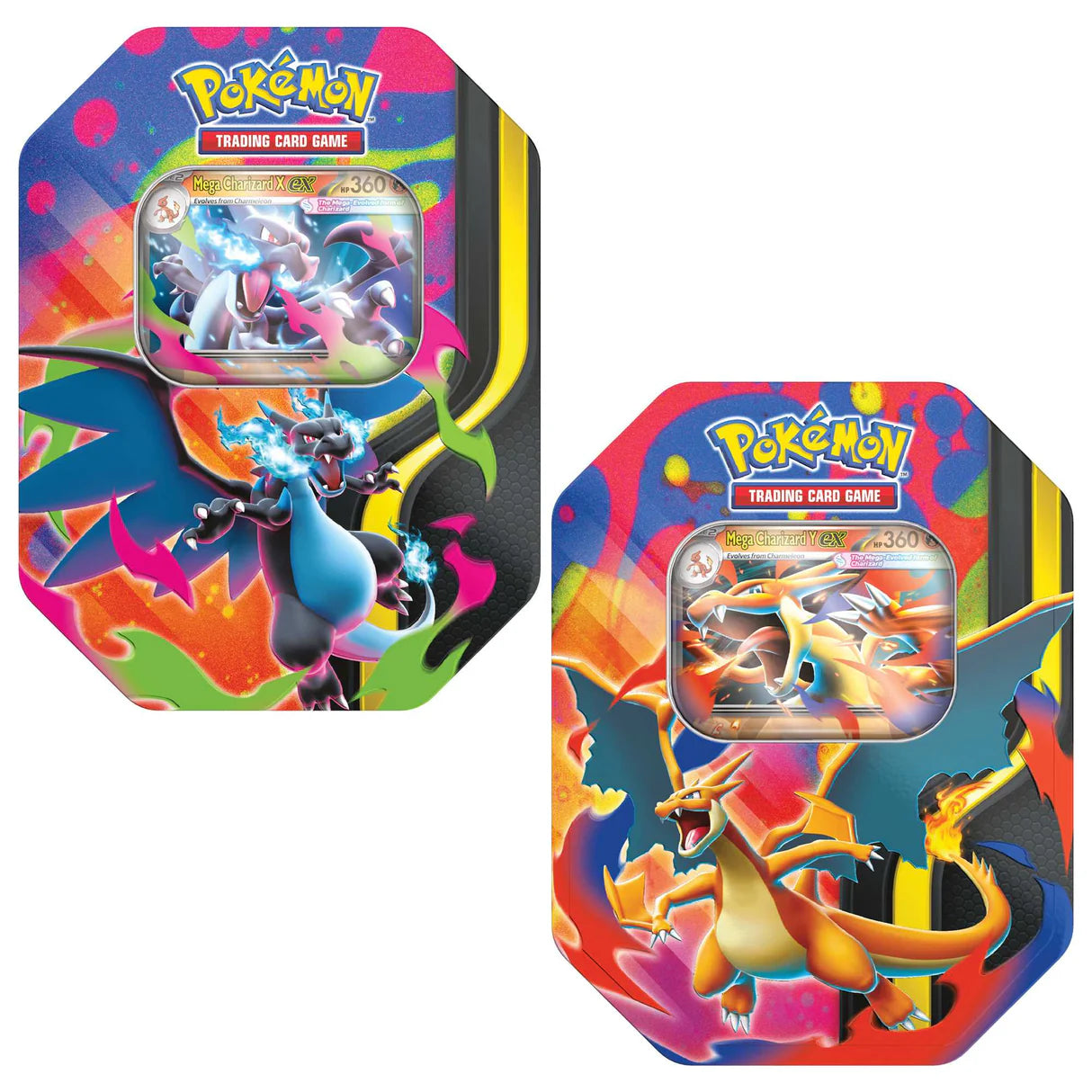 Phantasmal Flames - Mega Charizard Ex Tin 2026