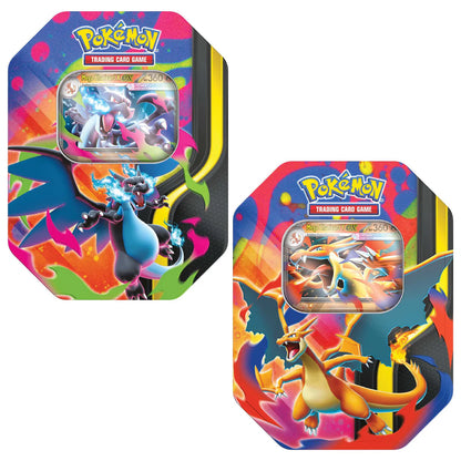 Phantasmal Flames - Mega Charizard Ex Tin 2026
