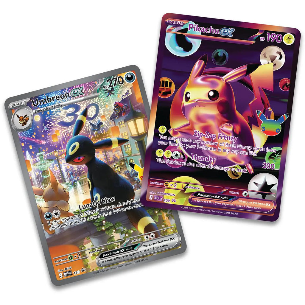 Pokémon TCG: Umbreon 30th Anniversary Special Ultra-Premium Collection - PRESALE