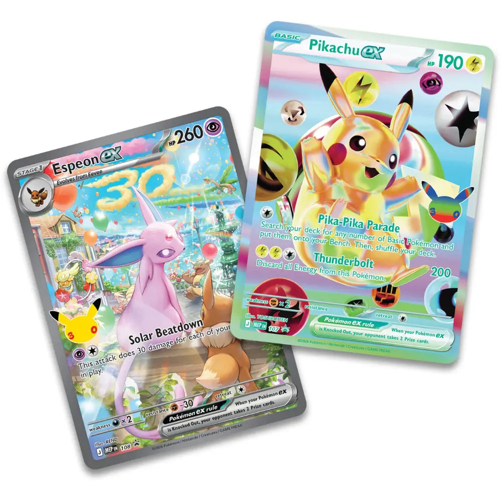 Pokémon TCG: Espeon 30 Aniversario Especial Ultra-Premium Collection- PREVENTA