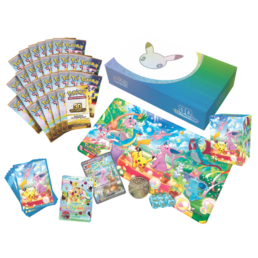 Pokémon TCG: Espeon 30 Aniversario Especial Ultra-Premium Collection- PREVENTA