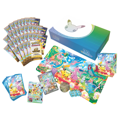 Pokémon TCG: Espeon 30 Aniversario Especial Ultra-Premium Collection- PREVENTA