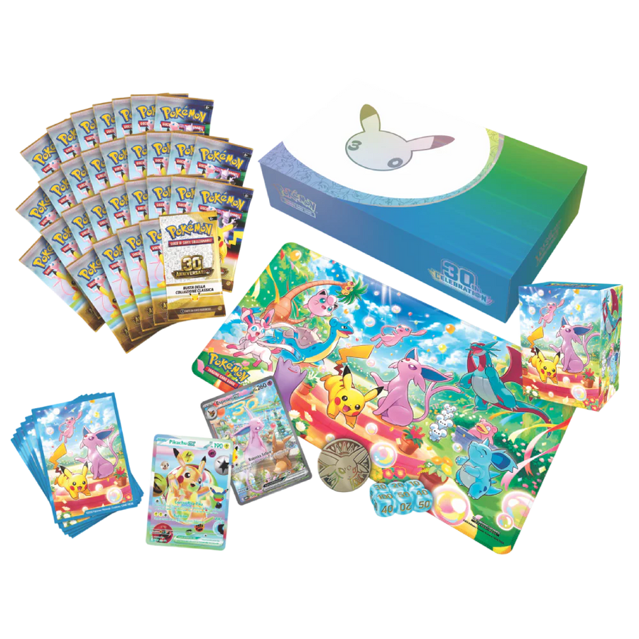 Pokémon TCG: Espeon 30 Aniversario Especial Ultra-Premium Collection- PREVENTA