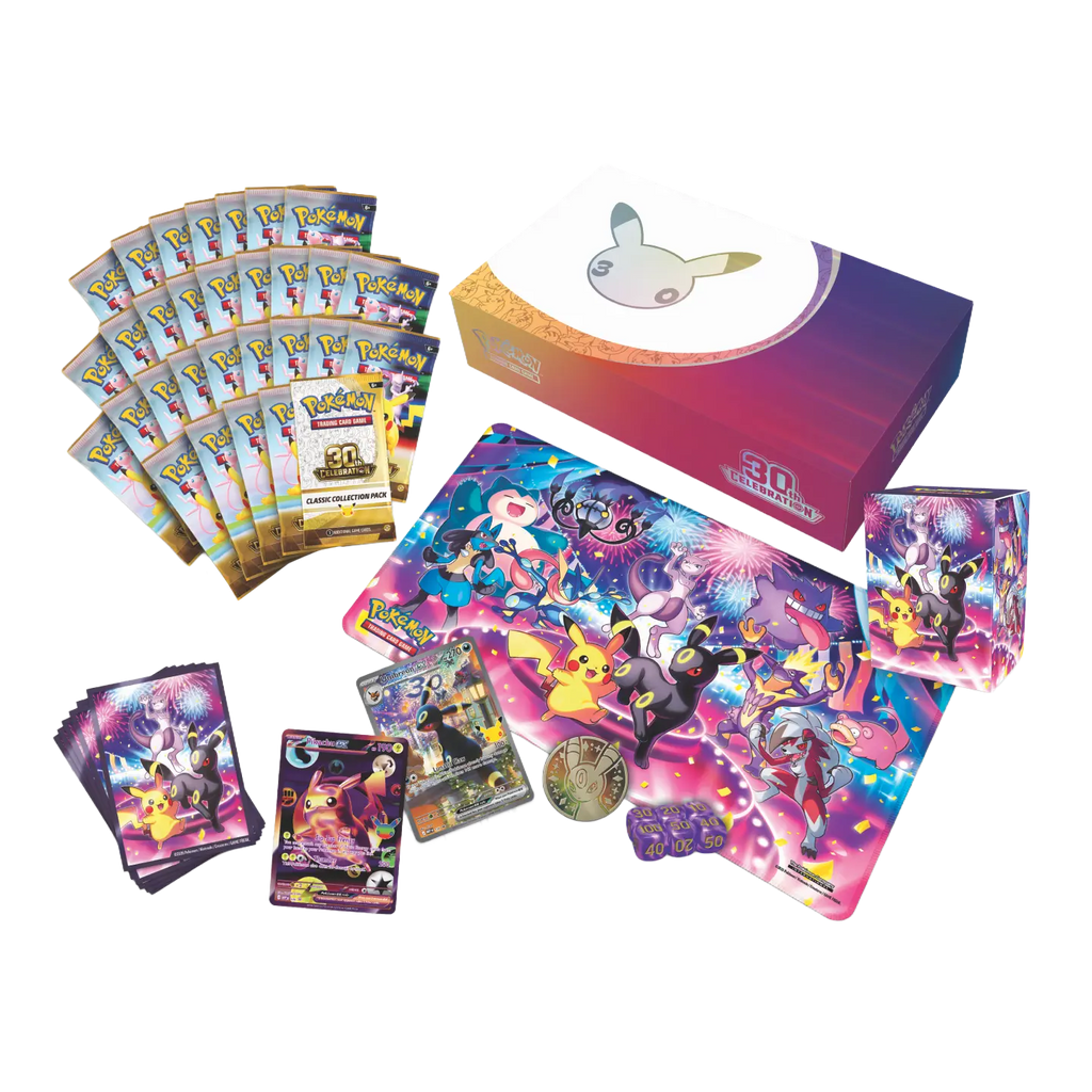 Pokémon TCG: Umbreon 30th Anniversary Special Ultra-Premium Collection - PRESALE