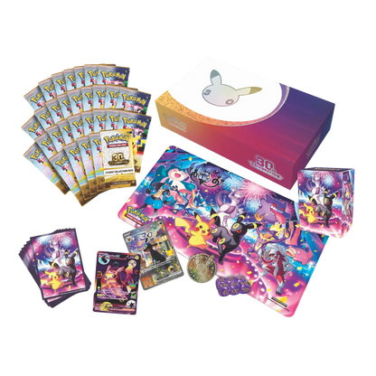 Pokémon TCG: Umbreon 30 Aniversario Especial Ultra-Premium Collection- PREVENTA