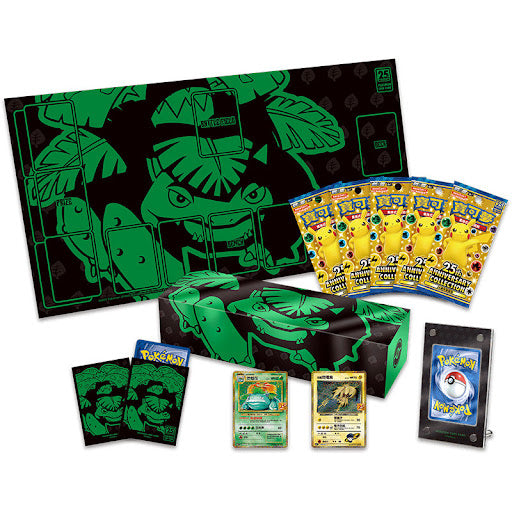 Pokémon TCG: 25th Anniversary Premium Collection Box Venusaur (Chinese Edition)